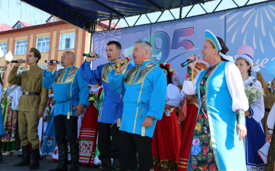 Доволенскому району – 95!